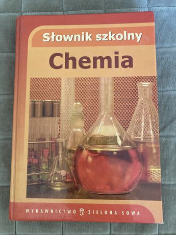 Słownik szkolny - chemia