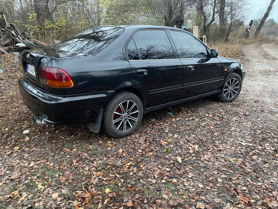 Продам Honda civic 6 (ej9) 1998 года