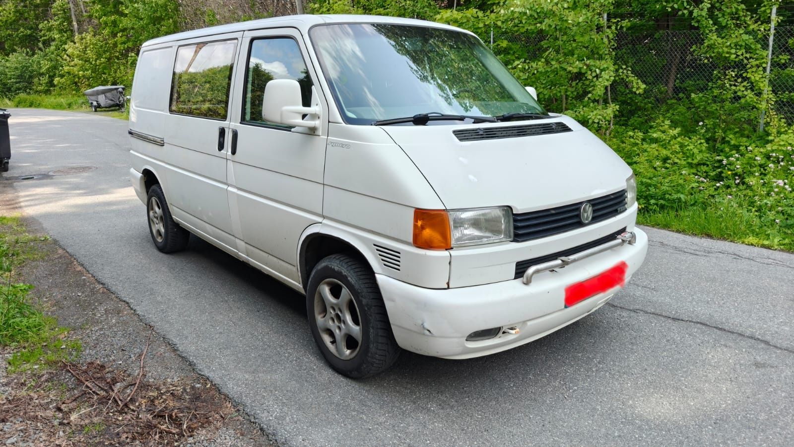 VW T4 Syncro KLIMA 4x4 2.5 102km