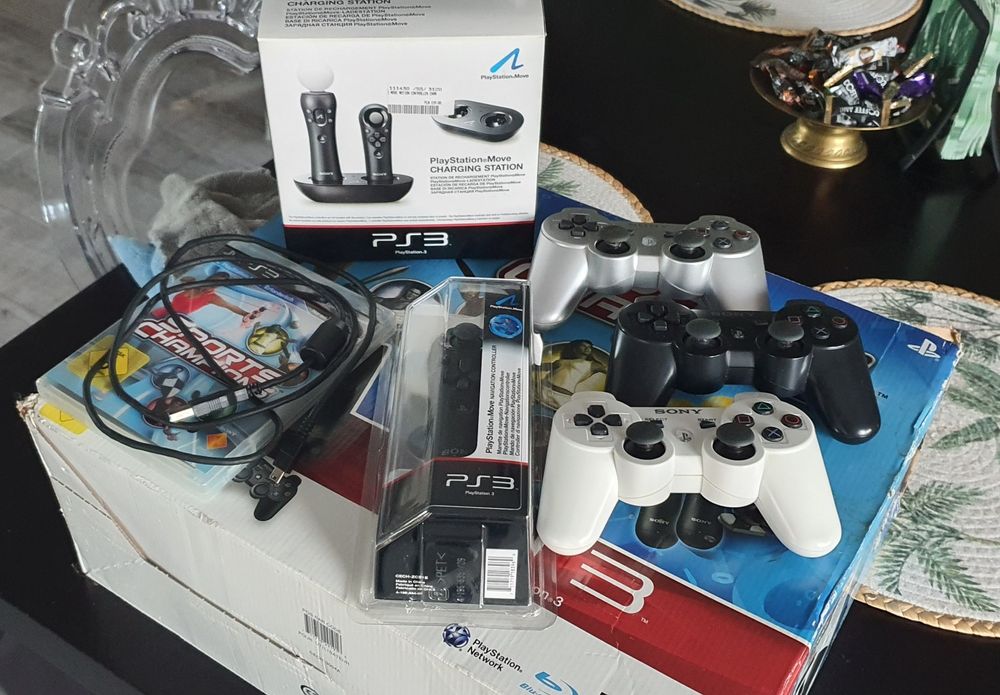 Duży zestaw playstation 3 sport champions