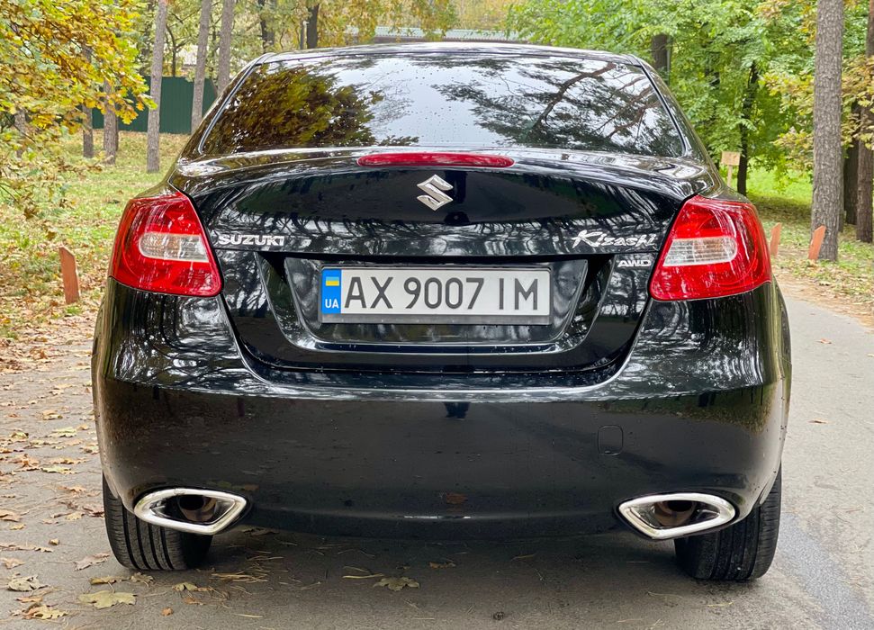 Suzuki Kizashi 2.4 Газ/Бензин Автомат AWD повний привід