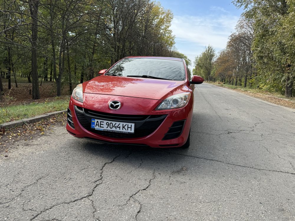 Mazda 3. 1.6 газ/бенз. Автомат
