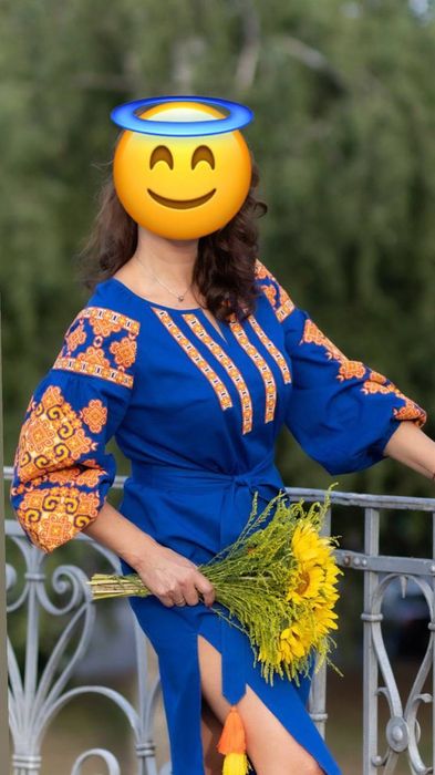 Сукня - вишиванка