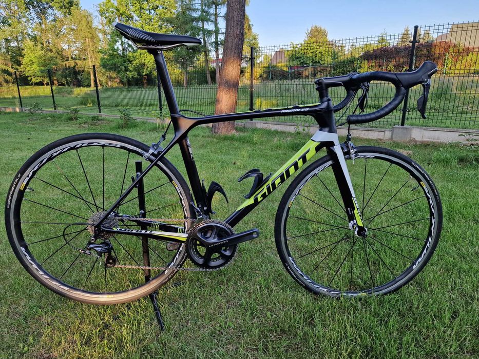 Rower szosowy Giant TCR Advanced 1 Carbon Ultegra 11s rozmiar ML