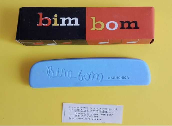 Harmonijka ustna "BIM-BOM"