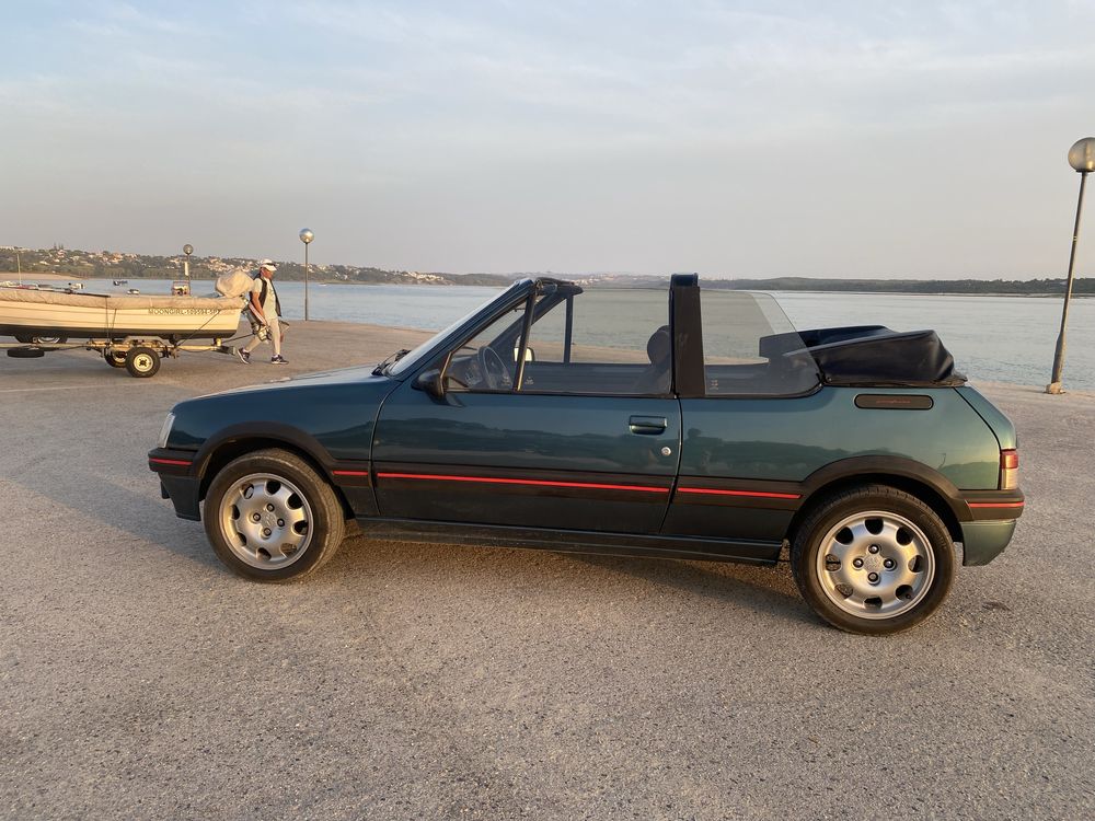 Peugeot 205 CTI fase 2 1991