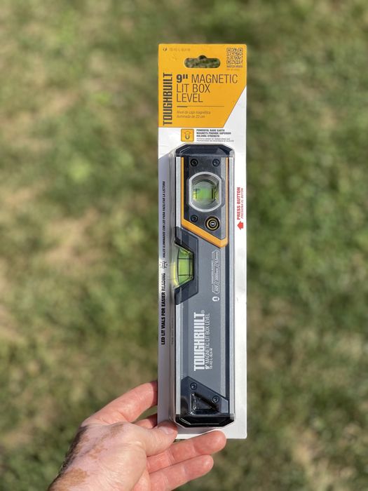 Магнітний Рівень TOUGHBUILT Алюмінієвий ОРИГІНАЛ із USA