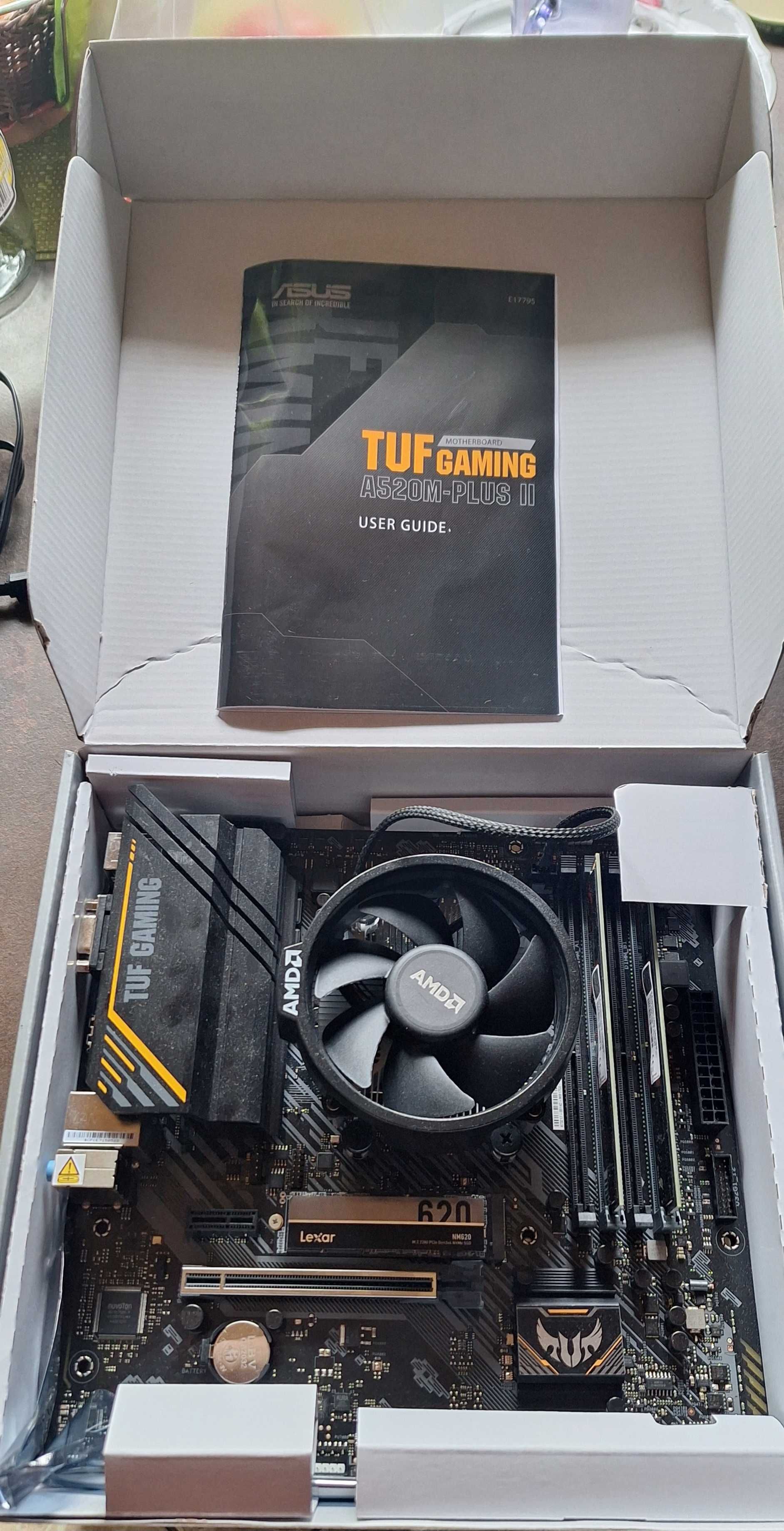 Płyta Asus Tuf Gaming A520M Plus II