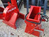 HYDRAULIKA do rębaka Cyklon 130, kosz podajnik hydrauliczny DOWÓZ
