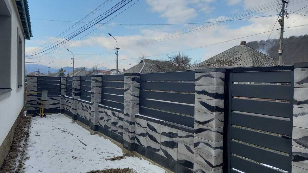 Огорожа типу "Ранчо". Безкоштовна доставка та замір у Тернополі.