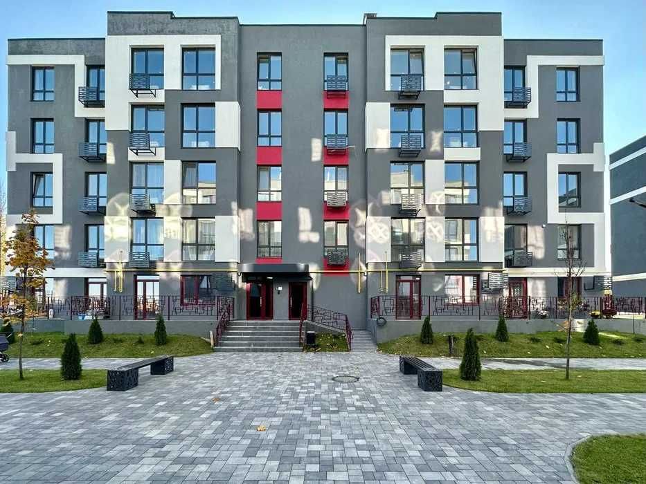 1-к квартира 36 м2 біля ст. м. Теремки | Гатне | Без Комісії