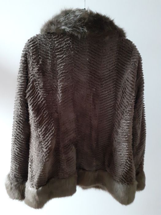 Futerko sztuczne, jasny brąz XL