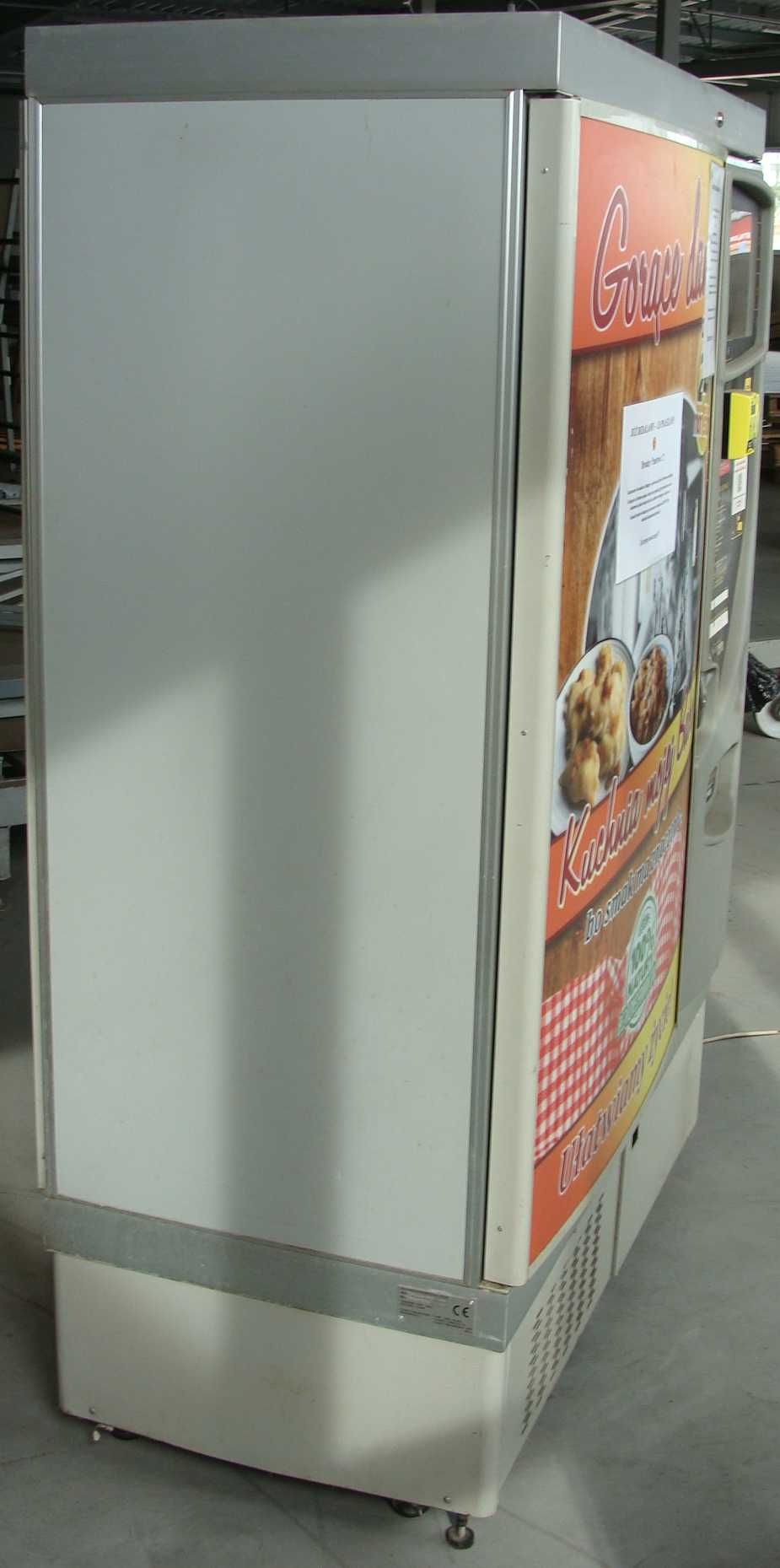 SELCOM ELETTRON  automat vendingowy do sprzedaży podgrzewanej żywności