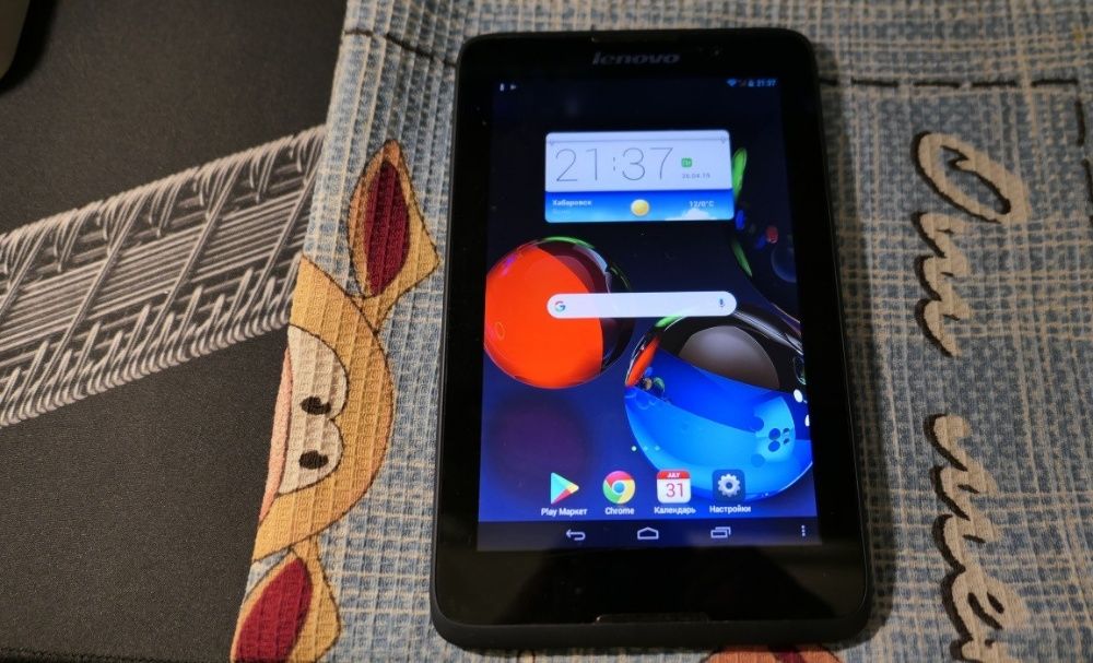 Lenovo A3500 планшет