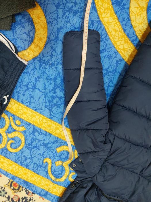 Куртка зимняя 10 лет, 134-146 рост