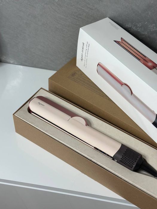 Вирівнювач для волосся Dyson Airstrait HT01 бежевий premium copier