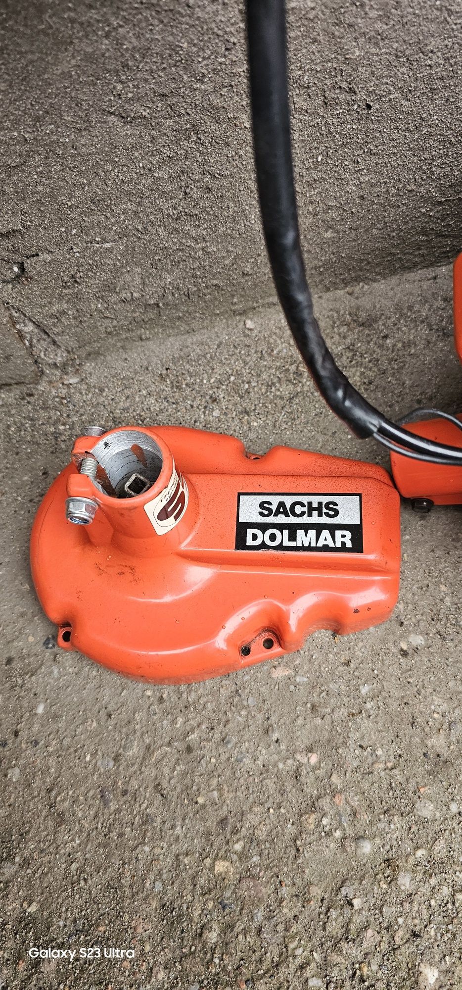 Silnik do kosy spalinowej Sachs