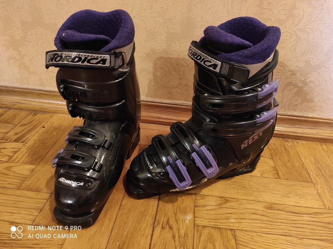 Лыжные ботинки Nordica (lady's), размер 39, Италия, оригинал