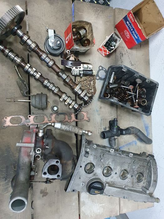 Запчастини Шкода тур. 1.8т AUM