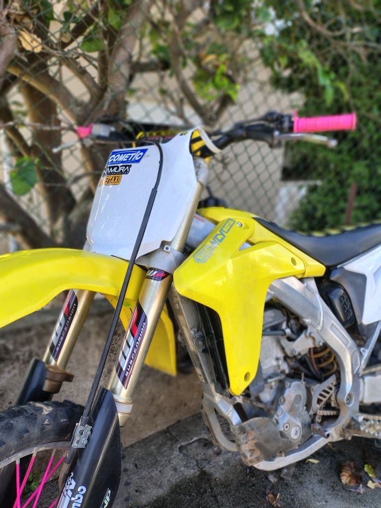 Suzuki Rmz 450cc Com ( Kit Athena 490cc )