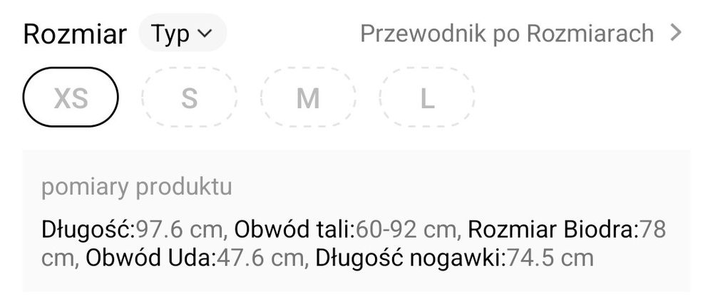 Nowe spodnie prążkowane czarne dzwony rozszerzane z wysokim stanem 34