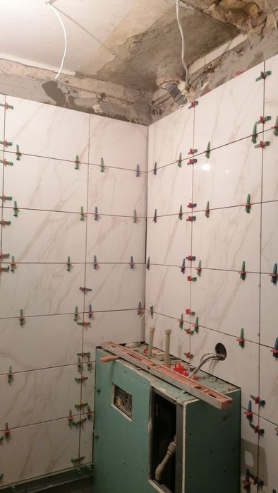 Плиточник - Киев .Ванная и санузел под ключ. W/C Pro