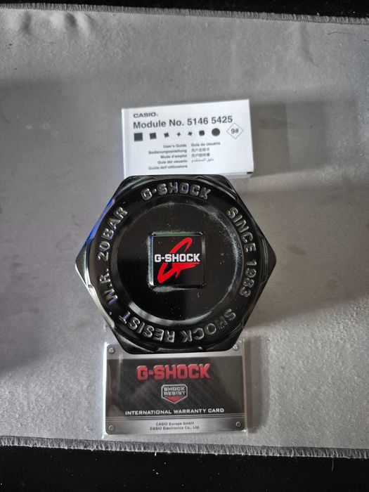 Zegarek Męski CASIO GSHOCK GA-110-1BER
