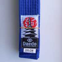 Пояс синій фірми DAEDO для тхеквондо/taekwondo