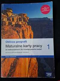 Maturalne karty pracy 1 Oblicza geografii