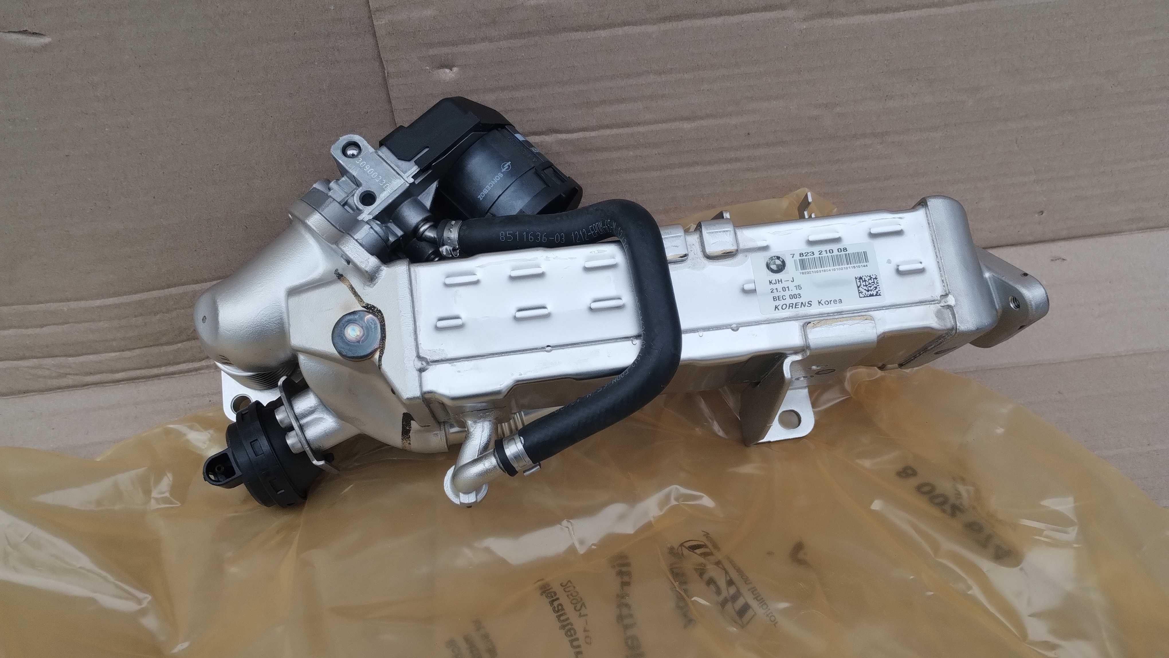 Chłodnica Spalin Zawór EGR Bmw E60 520 E81 E83 E84 E90 F10 F20 F25 F30