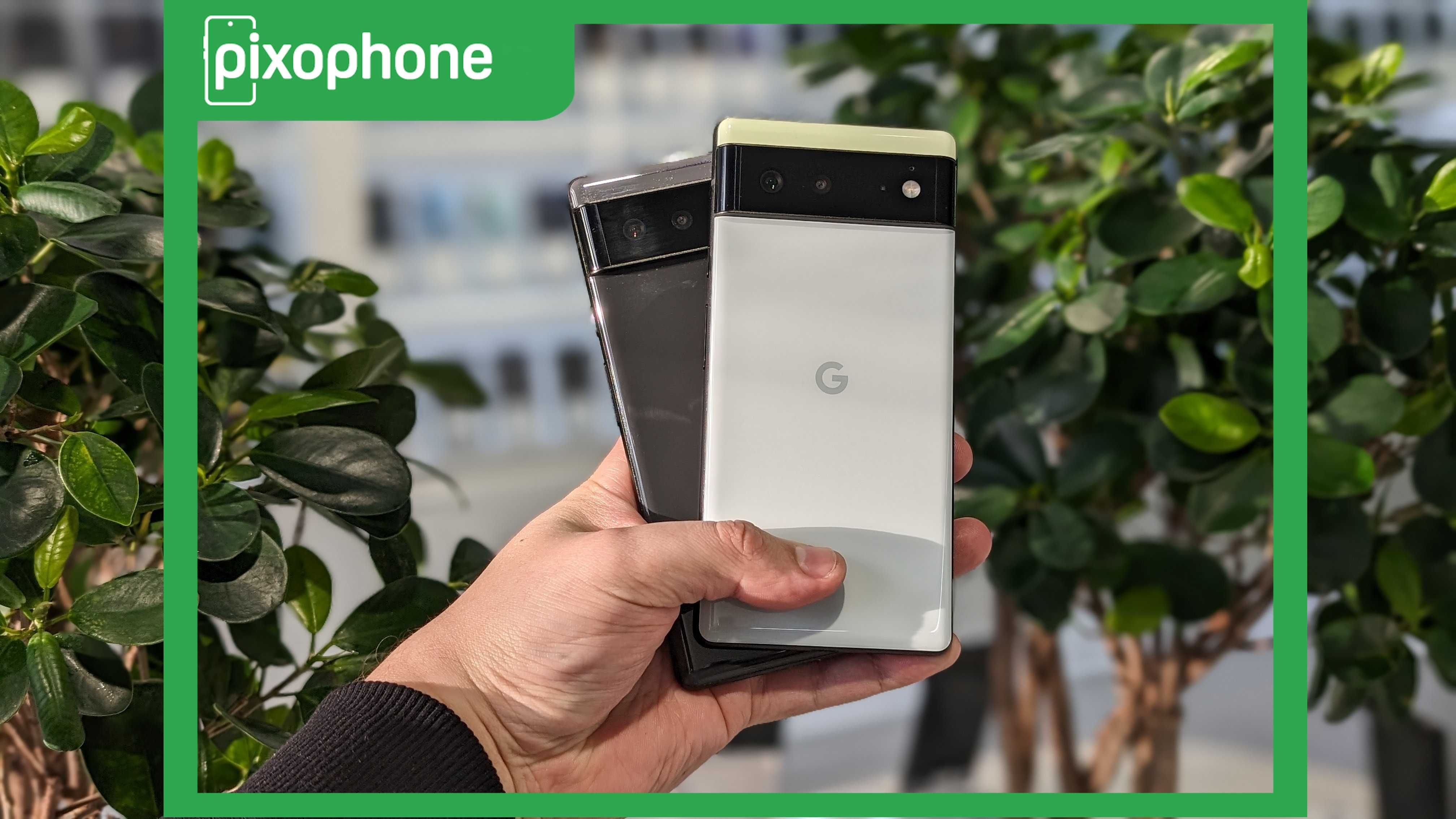 Оплата частинами 0% Google Pixel 6 8/128GB Sorta Seafoam Гарантія