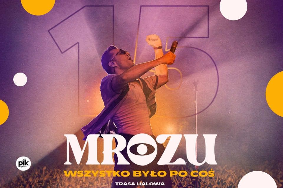 Bilety Mrozu Warszawa Torwar 15.04.2024