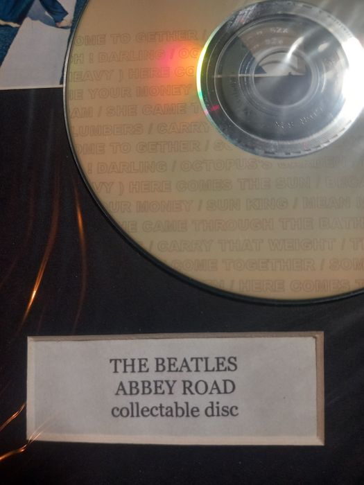 Disco de colecção Beatles Abbey Road