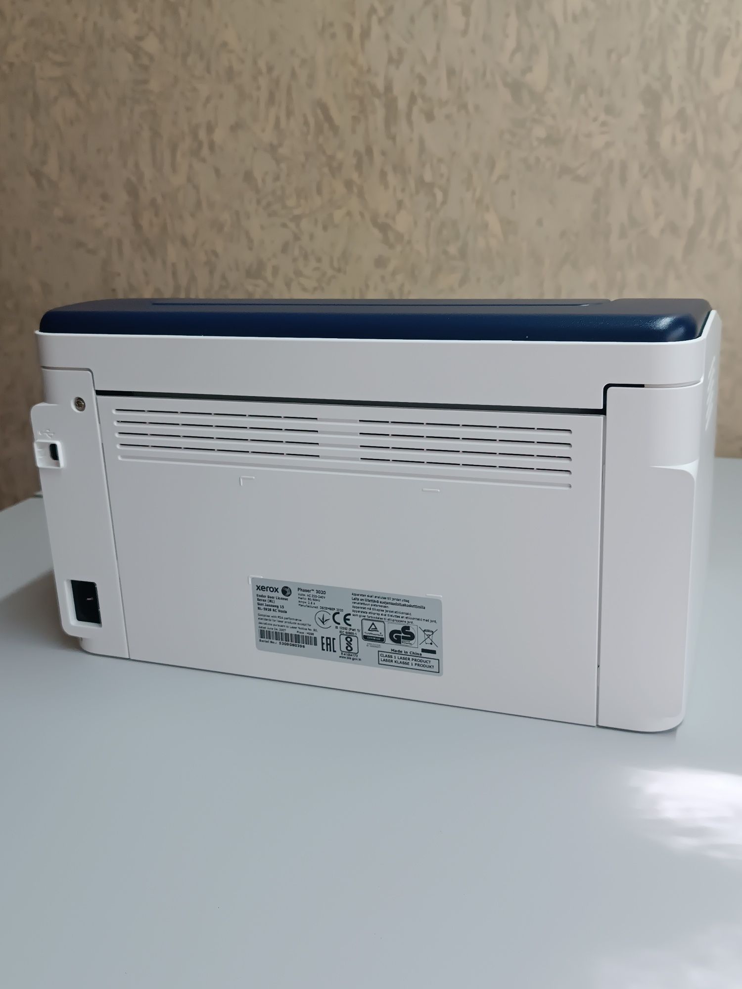 Продам принтер Xerox "Phaser 3020"