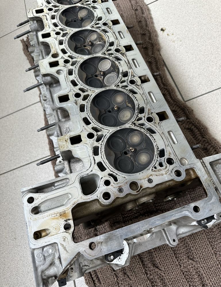 BMW N55 гбц головка у зборі бмв н55 N55b30a голова