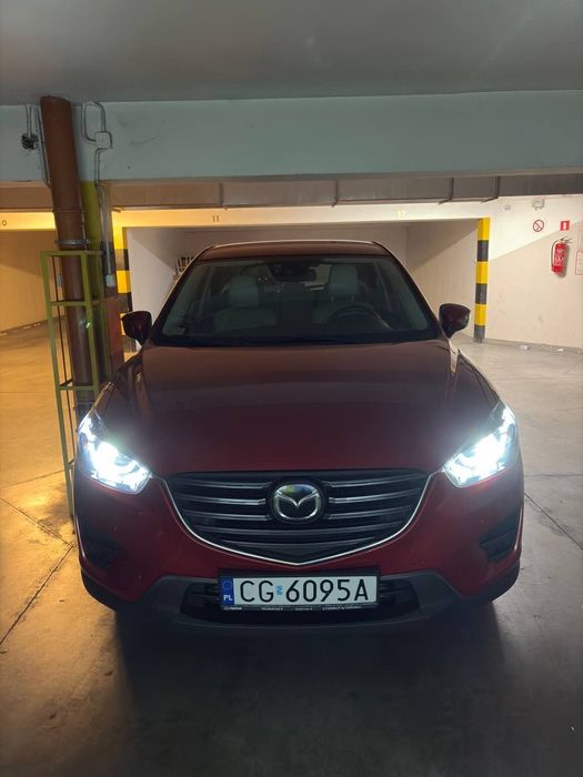 Mazda CX-5 Mazda CX-5 2.2D 2015r – po wymianie silnika, gotowa do jazdy!
