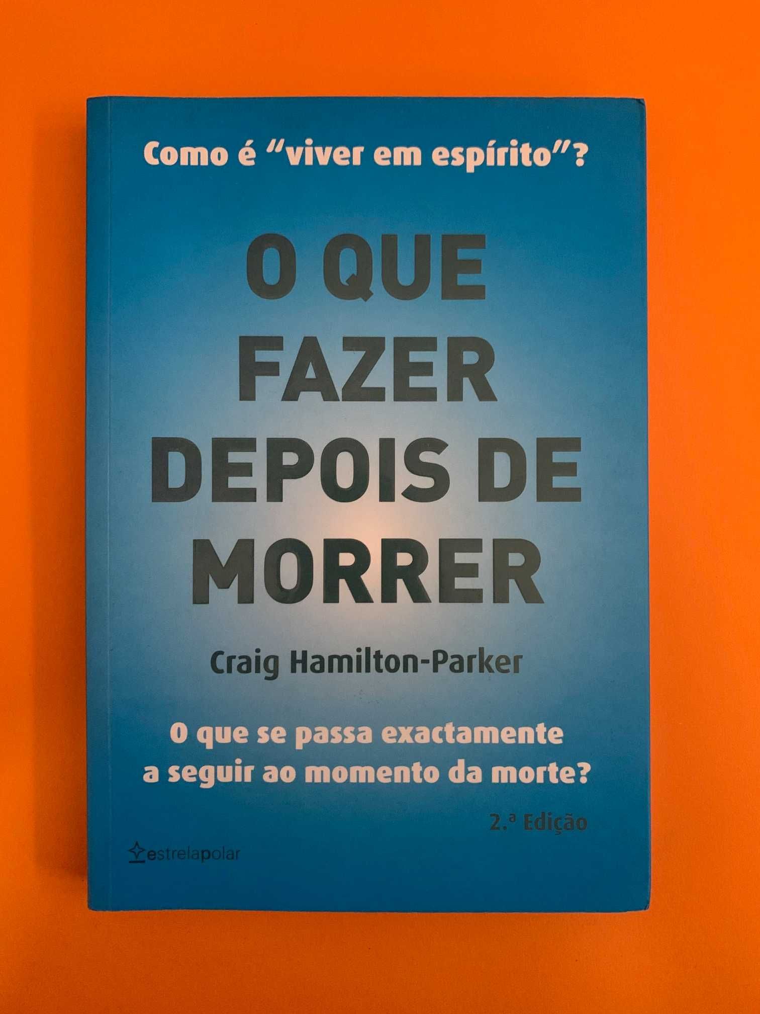 O Que Fazer Depois de Morrer - Craig Hamilton-Parker