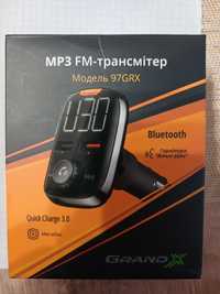 ПРОДАМ MP3-FM-трансмітер Bluetooth, до машини в прикурювач Б/у