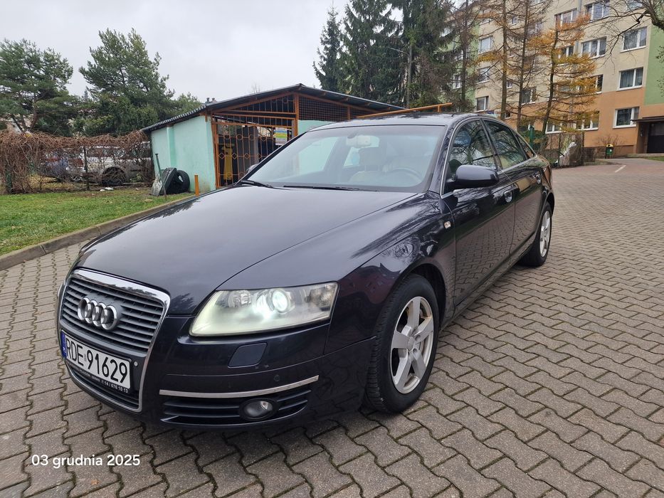 Audi a6 c6 2.4 LPG sedan automatyczna skrzynia