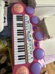 Keyboard dla dziecka/ dziewczynki zabawkowy