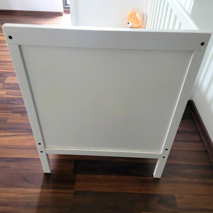 Ikea Sundvik Łóżeczko dziecięce