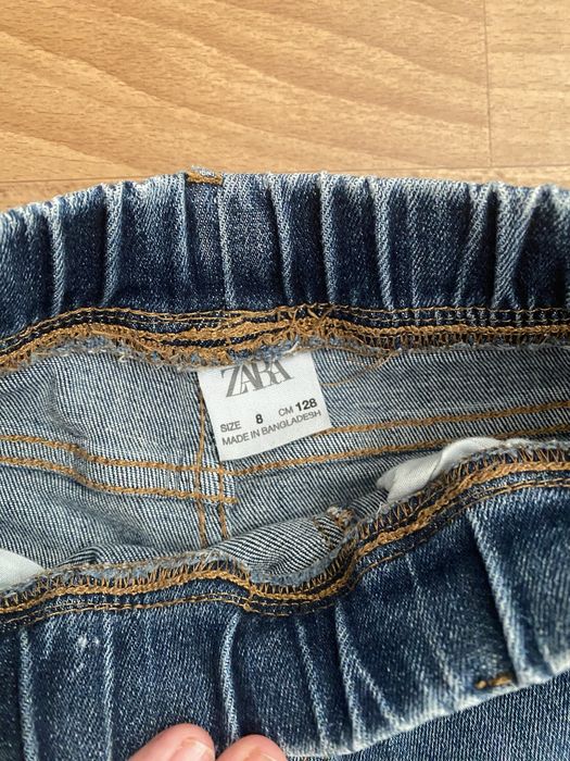 Джинси Зара на хлопчика, розмір 128