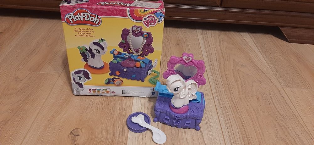 Play-Doh toaletka kucyka Pony