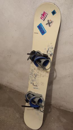 Deska snowboardowa Salomon 144cm