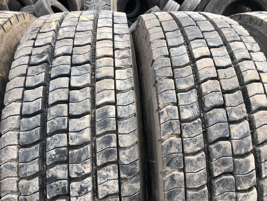 265/70R19.5 Opony CONTINENTAL HDR 13-15mm Napęd