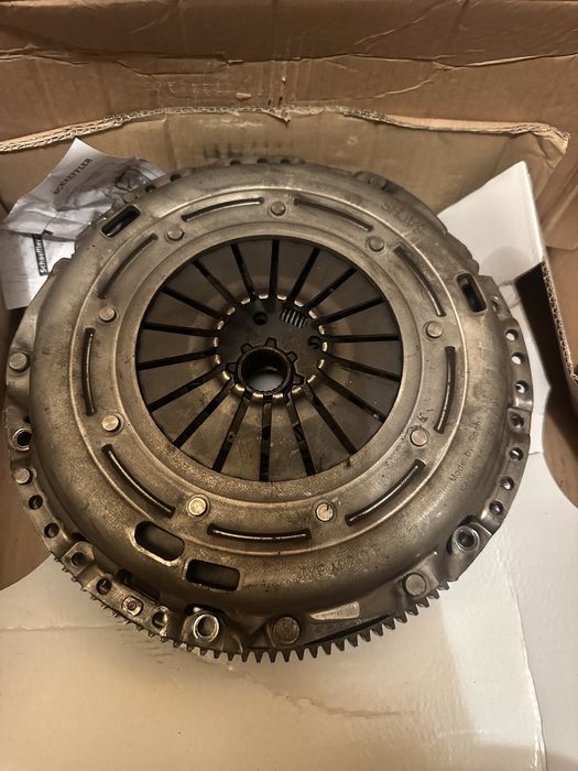 Демфер пассат б 7 2.0 тді