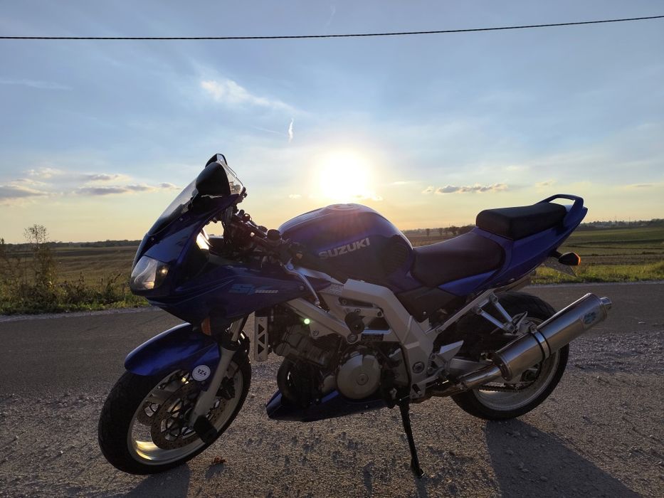 Suzuki SV1000s 2003r
