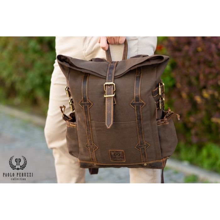 Solidny plecak trekkingowy Paolo Peruzzi T-40-BR