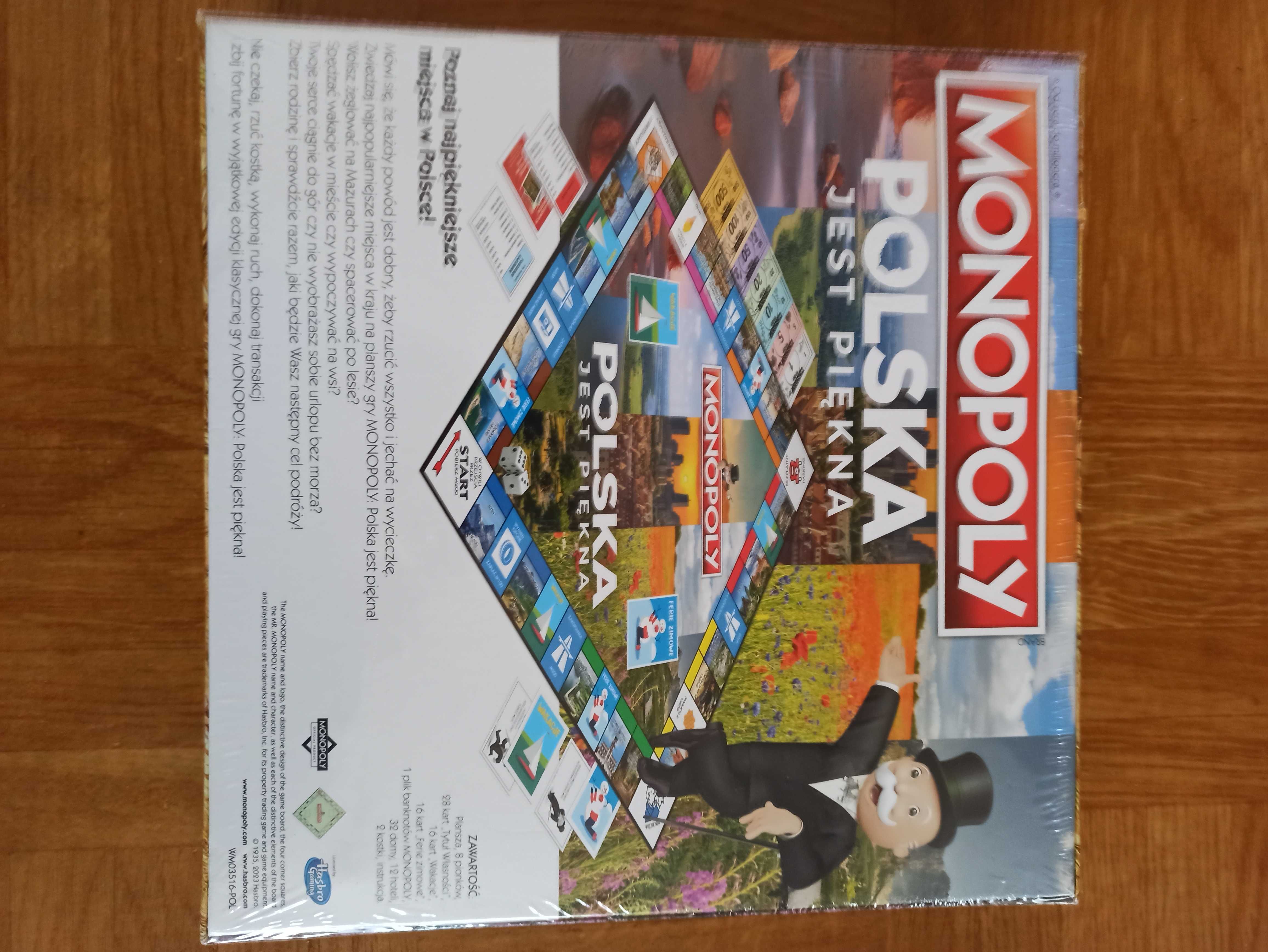 gra planszowa monopoly Polska jest piękna