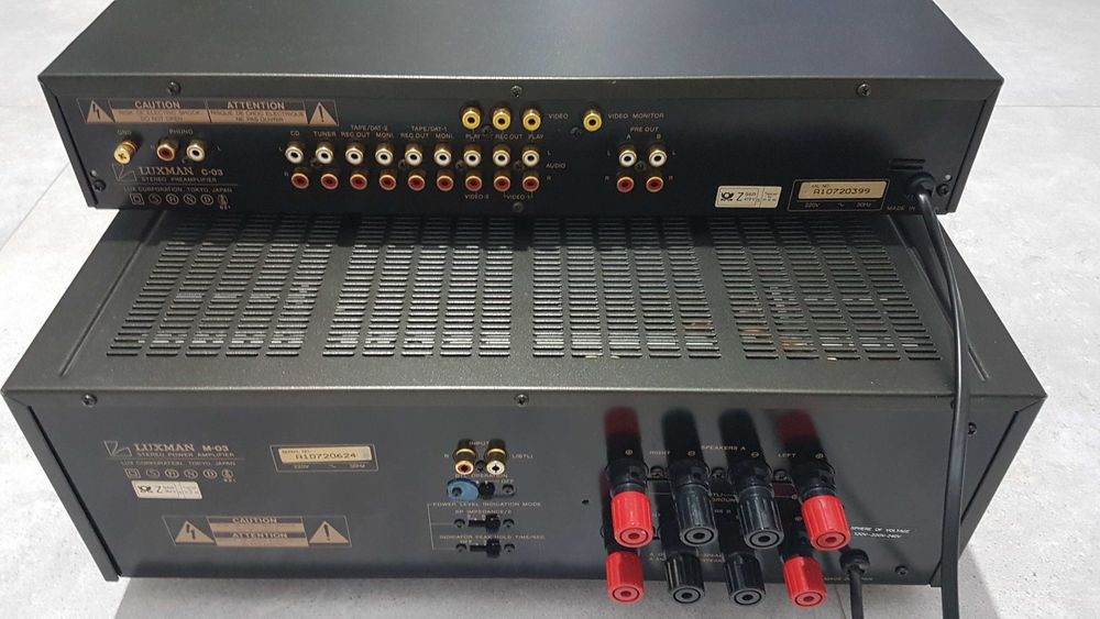 Luxman M 03 i C03